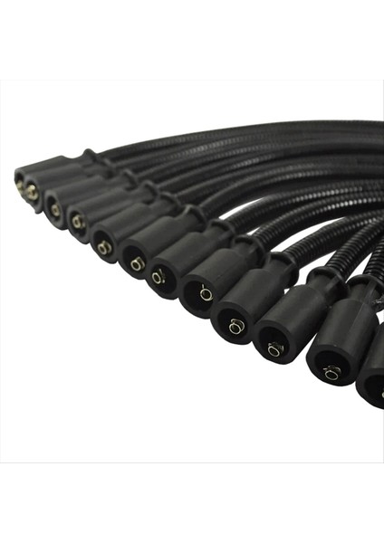 12PC Buji Kabloları Benz C E Sınıfı E320 W210 W203 W211 W220 W251 C240 C320 C55 1121500118 1121500218 (Yurt Dışından) indirimleri