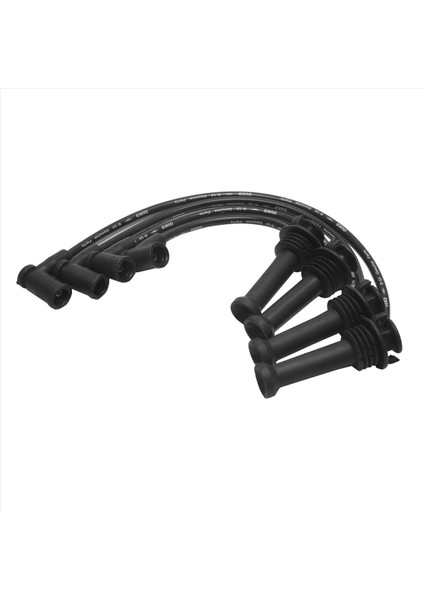 4 Pcs Kontak Fiş Teli Ht Kurşun Ford Için Ford Için Set 1 6 Ti 1 6 1 4 1 6 16V 1 4 Buji Için Prospark OES530 (Yurt Dışından)