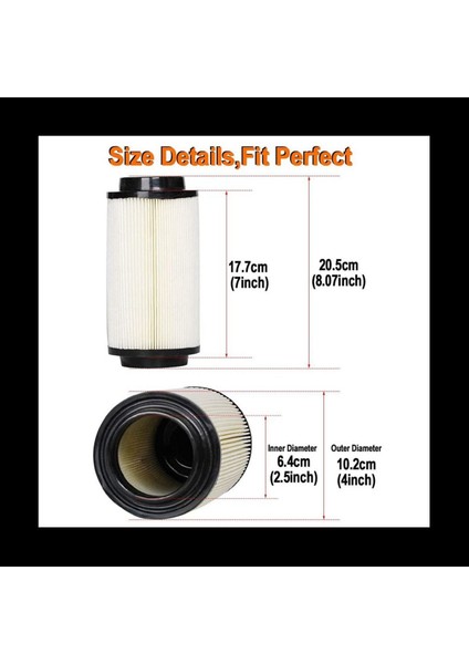 2x 7080595 Polaris Sportsman Için Hava Filtre Kiti 400 500 600 700 800 850 7082101 (Yurt Dışından) fırsatları