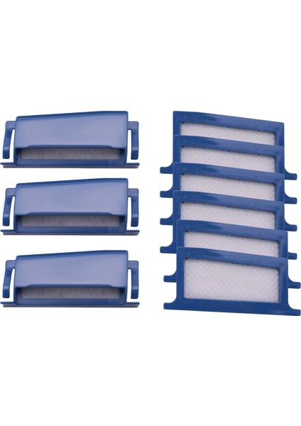 Philips Respironics Için Dreamstation-3 Cpap Yeniden Kullanılabilir Polen Filtresi ve 6 Tek Kullanımlık Ultra Ince Filtre (Yurt Dışından)