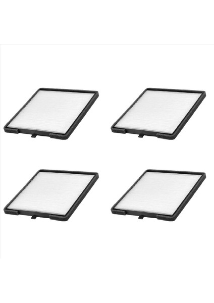 4x Hava Filtre Kartuşu 97133-07010 97133-07000 Hyundai Için Klima Filtre Elemanları I10 Kia Picanto 1 0 1 1 1 2 (Yurt Dışından)