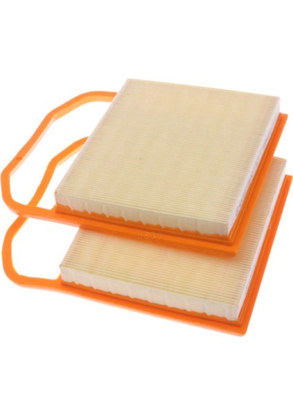 2760940504 Motor Hava Filtre Elemanları Mercedes-Benz GLE450 Amg GLS450 ML400 S450 S550 S550E (2 Paket) (Yurt Dışından)