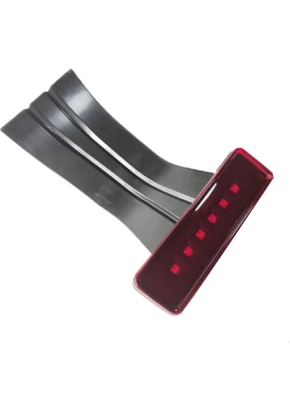Araba Üçüncü Fren Durdur Işığı 68048581AA Jeep Wrangler Için Jk 2007-2018 Arka Montaj Sinyali LED Lamp Kırmızı ve Siyah (Yurt Dışından)