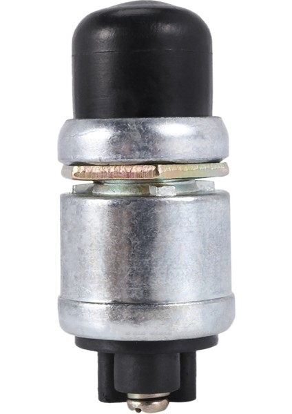 Ağır Hizmet Motor Başlangıç Itme Düğmesi Ağır-Halk Ani Başlangıç Anahtarı 12V Dc Hava Durumu Geçirmez Push Düğme Başlangıç Anahtarı (50 Amper) (Yurt Dışından)