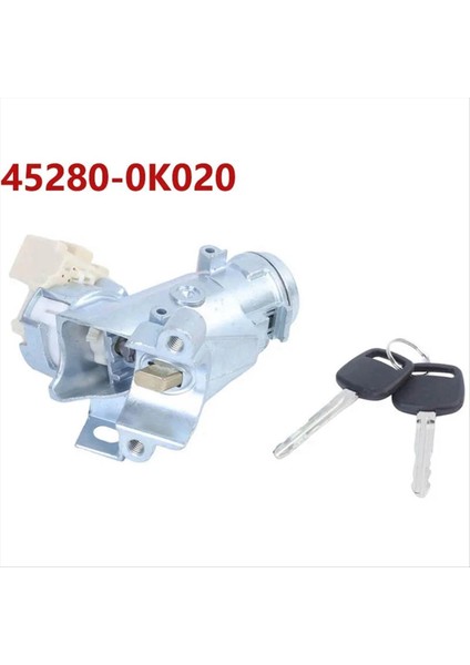 Yeni Araba Ateşleme Başlatıcı Anahtarı Kontak Anahtarı 45280-0K020 452800K020 Toyota Vigo 2006-2009 Otomatik Parçalar (Yurt Dışından) fiyatları