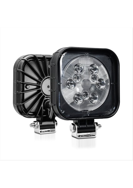 LED Işık Pods Dikdörtgen LED Işık Yardımcı Araç Çalışma Işığı 160W Araba Kamyonu Için LED Far Yoldan Off (Yurt Dışından) fiyatları