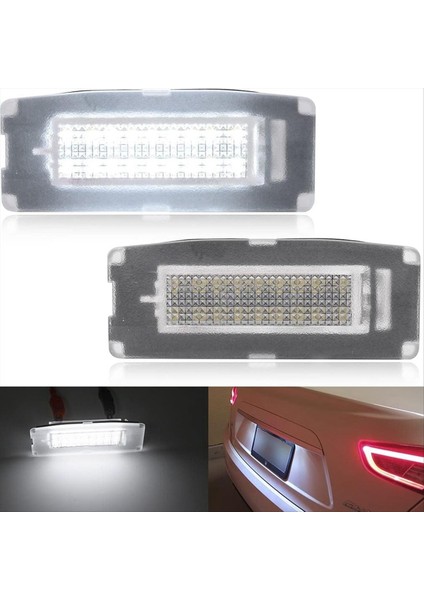 Maserati Ghibli M157 2014-2020 Araç Numarası Plaka Lambası Için Araba LED Plaka Işığı 673001401 (Yurt Dışından) modelleri