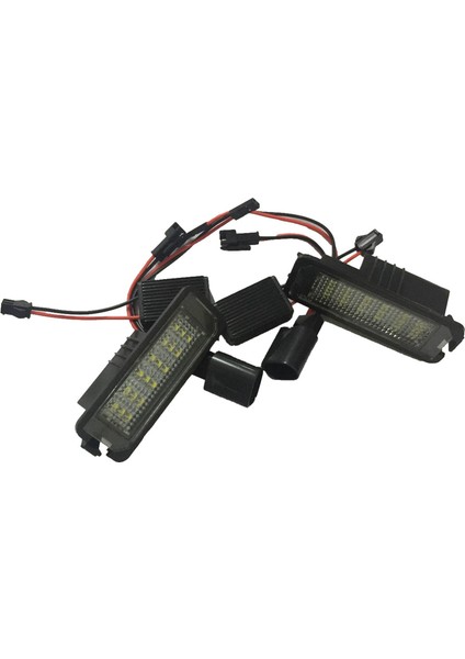 1 Çift 24 LED Lisans Numarası Plaka Işık ve 1 Adet Mini Taşınabilir Mini USB LED Araba Açık Beyaz (Yurt Dışından) fiyatları