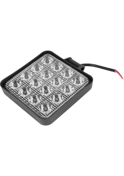 10 Pcs 48W 6000K LED Spot Işın Işleri Işıkları Lamba Traktör Suv Kamyon 4WD 12V 24V (Yurt Dışından) modelleri