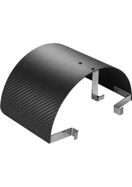 Araç Soğuk Hava Emme Konisi Spor Hava Filtre Kapağı Hareket Hava Filtre Kapağı Isı Kalkanı Karbon Fiber (Yurt Dışından)