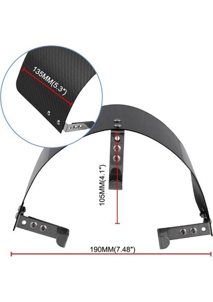 Araç Soğuk Hava Emme Konisi Spor Hava Filtre Kapağı Hareket Hava Filtre Kapağı Isı Kalkanı Karbon Fiber (Yurt Dışından) fiyatları