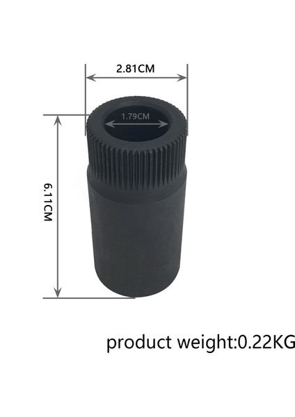 58 Diş Kılıf Araçları 5472 Spline Socket Önde Oda Kılıf Araçları Mercedes-Benz Için (Yurt Dışından) fiyatları