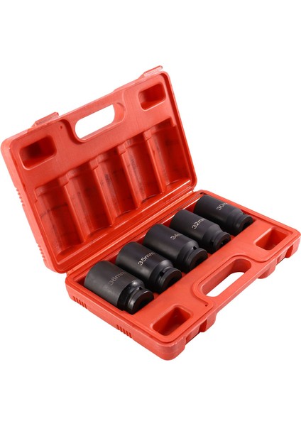 12 Nokta Aks Göbeği Somunu Derin Darbe Soketi Seti 1/2inch Dr Ince Duvar Tahriki Sokağı (Yurt Dışından) modelleri