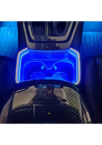 Merkezi Su Kupası Tutucu Atmosfer Toyota Rav4 XA50 2019 -2024 Araç Aksesuarları Için Işık Iç Dekoratif Lamba (Yurt Dışından) fiyatları