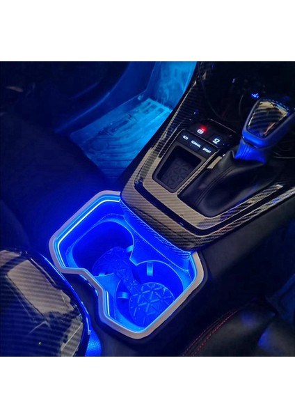 Merkezi Su Kupası Tutucu Atmosfer Toyota Rav4 XA50 2019 -2024 Araç Aksesuarları Için Işık Iç Dekoratif Lamba (Yurt Dışından) fırsatları