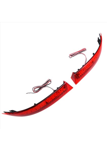 Araba Arka Tampon Reflektör Fren Lambası LED Tampon Arka Lambası 63217158949 63147158950 Bmw X5 E70 2007-2013 Için (Yurt Dışından) fiyatları