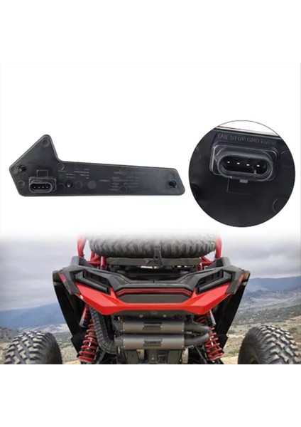 Polaris Rzr Xp Turbo Epsatv 2019-2021 Için Atv / Utv Arka Fren Işığı (Yurt Dışından) indirimleri