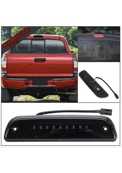 923-121 Toyota Tacoma Için Araç Montaj Fren Işığı 2 7l 3 5l 4 0l 2005-2019 Fren Işığı Uyarı Işığı 8157004030 (Yurt Dışından) fiyatları