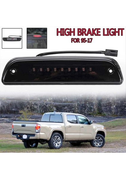 923-121 Toyota Tacoma Için Araç Montaj Fren Işığı 2 7l 3 5l 4 0l 2005-2019 Fren Işığı Uyarı Işığı 8157004030 (Yurt Dışından) indirimleri