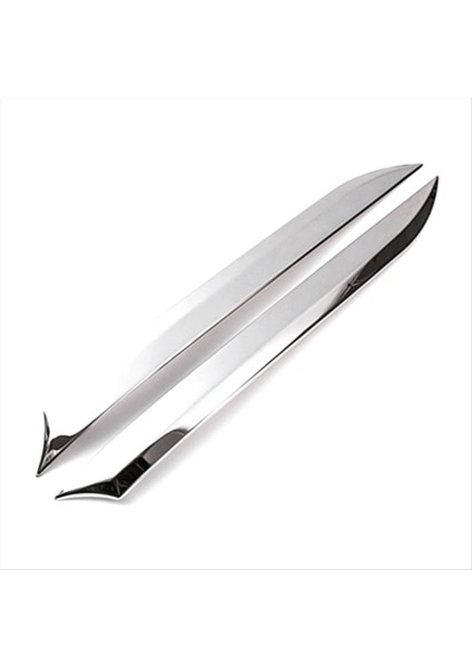 2pcs Araba Dış Sisli Lamba Lambası Şeridi Bmw 5 Serisi G30 G38 2018-2022 (Yurt Dışından)