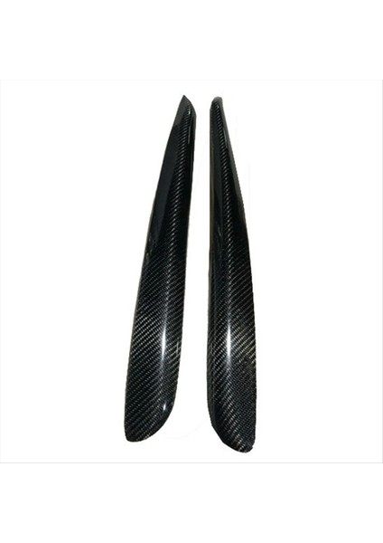 Gerçek Karbon Fiber Göz Kapakları Kaş Kapakları Vw Golf Için Far Döşeme Kapağı 6 Gtı R Mk6 2009-2012 (Yurt Dışından) indirimleri