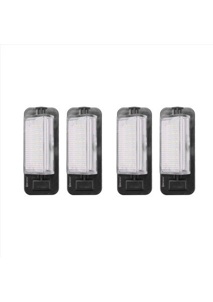 4pcs 18LED Araba Güç Beyaz Plaka Işığı Bmw E36 318I 328I M3 (Yurt Dışından)