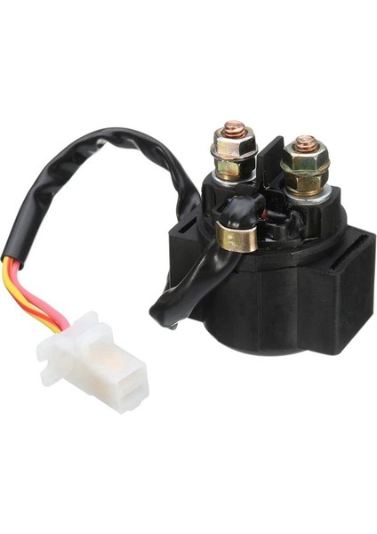 Siyah Motosiklet Elektrik Marş Solenoid Röle Anahtarları Aprilia Rsv 1000 Tuono Mille AP8112927 150 Amp (Yurt Dışından)