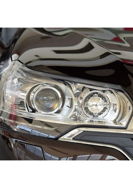 Araba Sol Far Kapağı Far Lambası Lens Citroen C5 2010-2016 Için Kabuk Abajur (Yurt Dışından) indirimleri