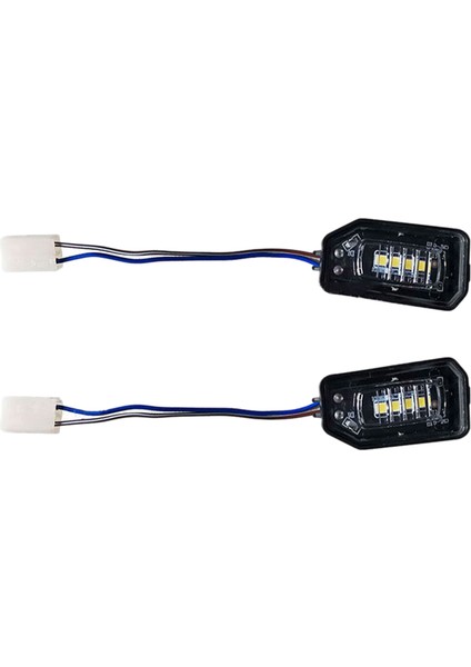 A0999064302 LED Yan Ayna Su Birikintisi Lambaları Mercedes-Benz Için W205 W213 W222 Glb Glc X253 2014-2020 Kamera Yok (Yurt Dışından)