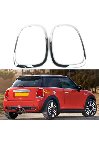 Mini Cooper Için Araba Kuyruk Işığı Surround Trim F55 2014-2019 63217351431/63218495332 (Yurt Dışından) modelleri