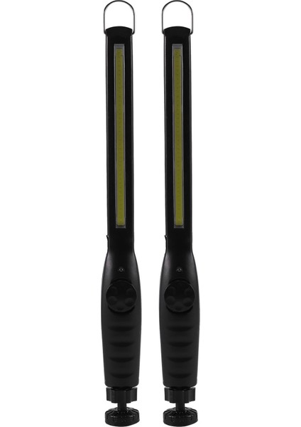 2x Cob Çok Fonksiyonlu El Feneri Araba Onarım Hafif Açık USB Şarj El Lambası (Yurt Dışından)