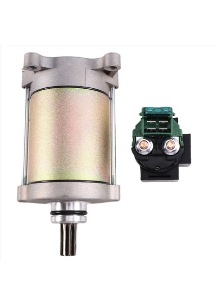 Cfmoto Cforce 400 Rölesi ile Başlangıç Motoru Cforce Zforce Uforce 500 Cforce 600 0GR0-091100 (Yurt Dışından)