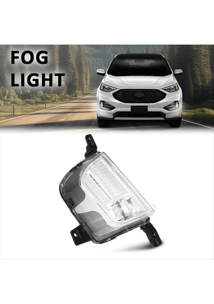 1 Adet Ön Tampon LED LED Sis Lambası Işıkları Ford Edge 2019-2024 Sağ Taraf PKT4B-15B242-AD (Yurt Dışından) fiyatları