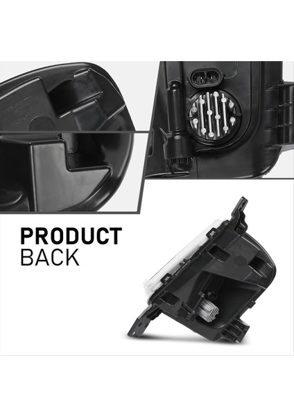 1 Adet Ön Tampon LED LED Sis Lambası Işıkları Ford Edge 2019-2024 Sağ Taraf PKT4B-15B242-AD (Yurt Dışından) indirimleri