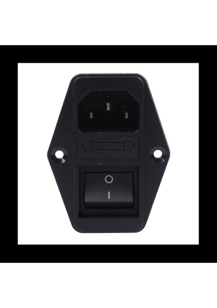 5x Lehim Kabuğu Terminalleri Iec 320 C14 Emı Filtresi + Tekne Anahtarı + Sigorta Tutucu (Yurt Dışından) modelleri