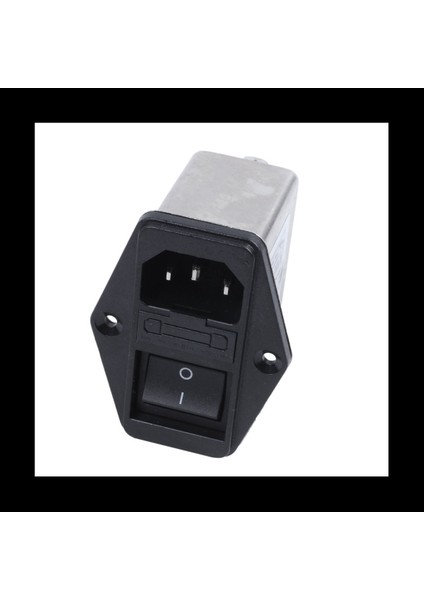 5x Lehim Kabuğu Terminalleri Iec 320 C14 Emı Filtresi + Tekne Anahtarı + Sigorta Tutucu (Yurt Dışından) fırsatları