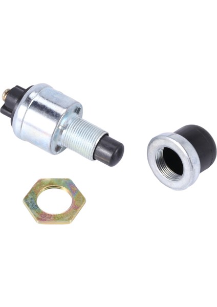 3x Ağır Hizmet Tipi Motor Başlatma Düğmesi Ağır Hizmet Anlık Başlangıç Anahtarı 12V Dc Hava Durumu Geçirmez Push Düğmesi (50 Amper) (Yurt Dışından) indirimleri