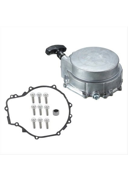 Polaris Sportsman Için 500 96-11 Için Geri Tepme Başlatıcı Çekme Başlangıç Montajı Polaris Scrambler Için 500 97-12 3090085 (Yurt Dışından)
