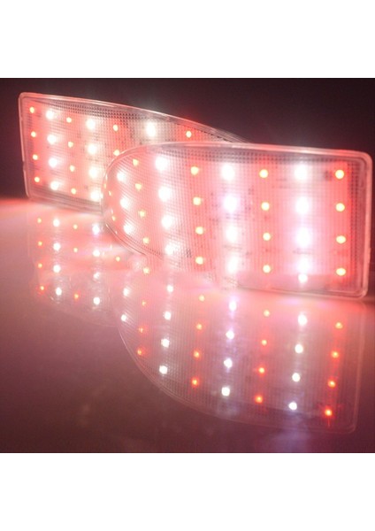 Arka Tampon Reflektörü Kırmızı LED Kuyruk Fren Freni Lexus Için Durdurma Işığı 250 350 XE20 2006-2013 250 220D 05-14 Kırmızı (Yurt Dışından) fiyatları