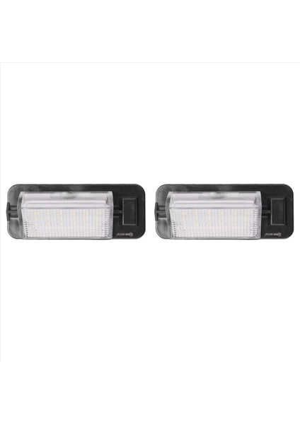 4pcs 18LED Araba Güç Beyaz Plaka Işığı Bmw E36 318I 328I M3 (Yurt Dışından) modelleri