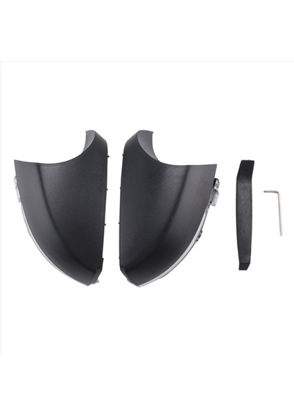 Araba LED Dinamik Dönüş Sinyali Vw Polo Mk5 6r 6c Sarı Koşu Ayna Sinyal Işığı 6R0949101 6R0949102 (Yurt Dışından)