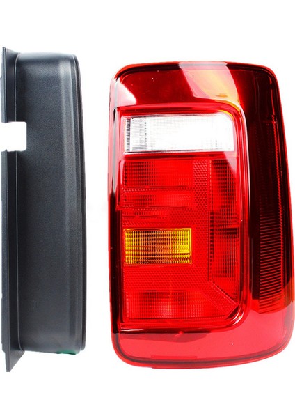Sağ Arka Kuyruk Işık Fren Lambası Dönüş Sinyali Arka Sis Lambası 2K1945096AB Vw Caddy 2016 2017 2018 2019 2020 (Yurt Dışından)