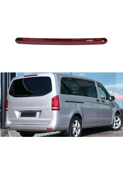 Araba Fren Işık Kuyruk Işık Mount 3rd Fren Işık Durdurma Lambası Benz Vito W447 2014-2020 A4479060800 (Yurt Dışından) modelleri