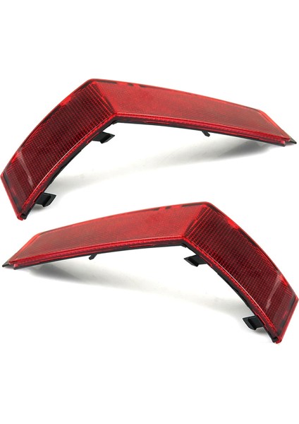 Vw Crafter 2017-2021 Için Arka Sağ ve Sol Yan Tampon Alt Kırmızı Reflektör Uyarı Sinyal Işığı 7C0945106 7C0945105 (Yurt Dışından)