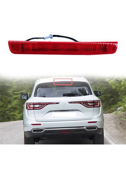265909433R Araba LED Montajlı Fren Işığı Arka Kuyruk Işığı Renault Koleos Mk2 2016-2020 Için Üçüncü Fren Işığı (Yurt Dışından) modelleri