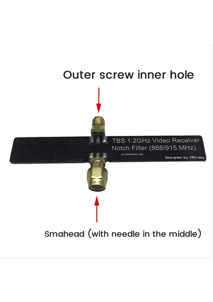 Tbs 868/915 Mhz 1 2ghz Video Alıcı Notch Filtresi Fpv 1 3g Vtx Vrx Çentik Filtresi (Yurt Dışından) modelleri