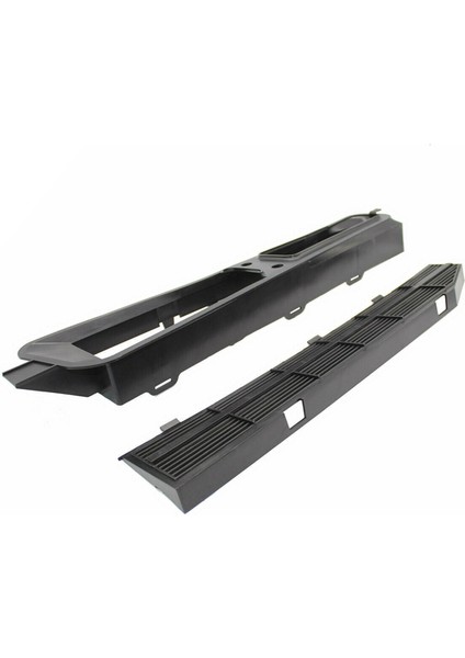 2x Kabin Hava Gövdesi ve Filtre Kiti 82208300 Jeep Grand Cherokee Için Uygun 1999-2010 (Yurt Dışından) modelleri