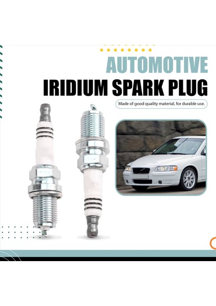 4pcs Araba Iridium Buji Honda Audi Cadillac Chevy Toyota Subaru Volvo 1995-2011 BKR6EIX-11 (Yurt Dışından) fırsatları
