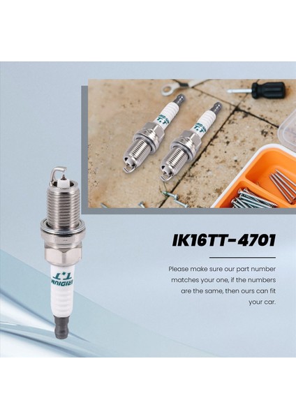 4pcs Ford Toyota Mazda Honda Acura IK16TT-4701 (Yurt Dışından) modelleri