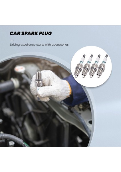 4pcs Ford Toyota Mazda Honda Acura IK16TT-4701 (Yurt Dışından) fırsatları